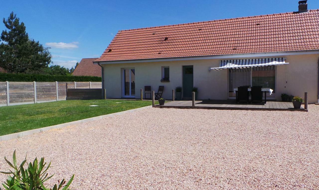 Au Cap Norwoe Bed and Breakfast Saint-Quentin-en-Tourmont Esterno foto